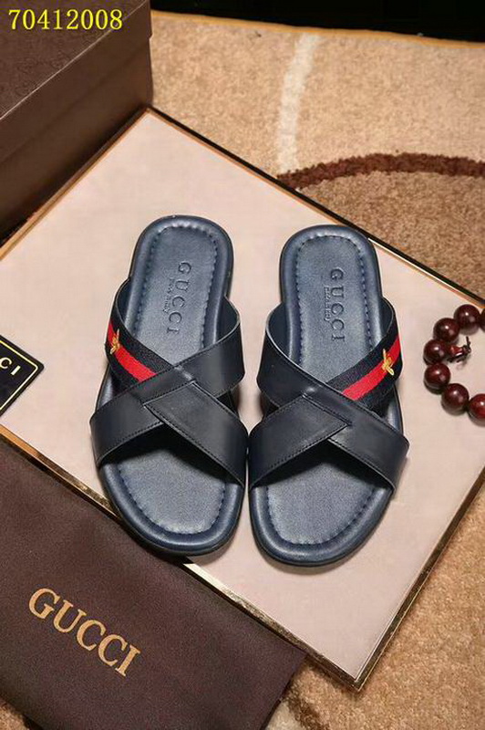 Gucci Men Slippers_030